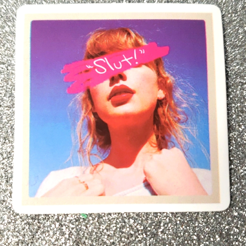 10/$10 Taylor Swift Waterproof Sticker 1989